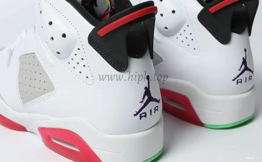 RETAIL PK Hare GOD MATERIALS TO READY SHIP Retro Jordan 6 0509